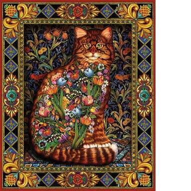 cat collage puzzle